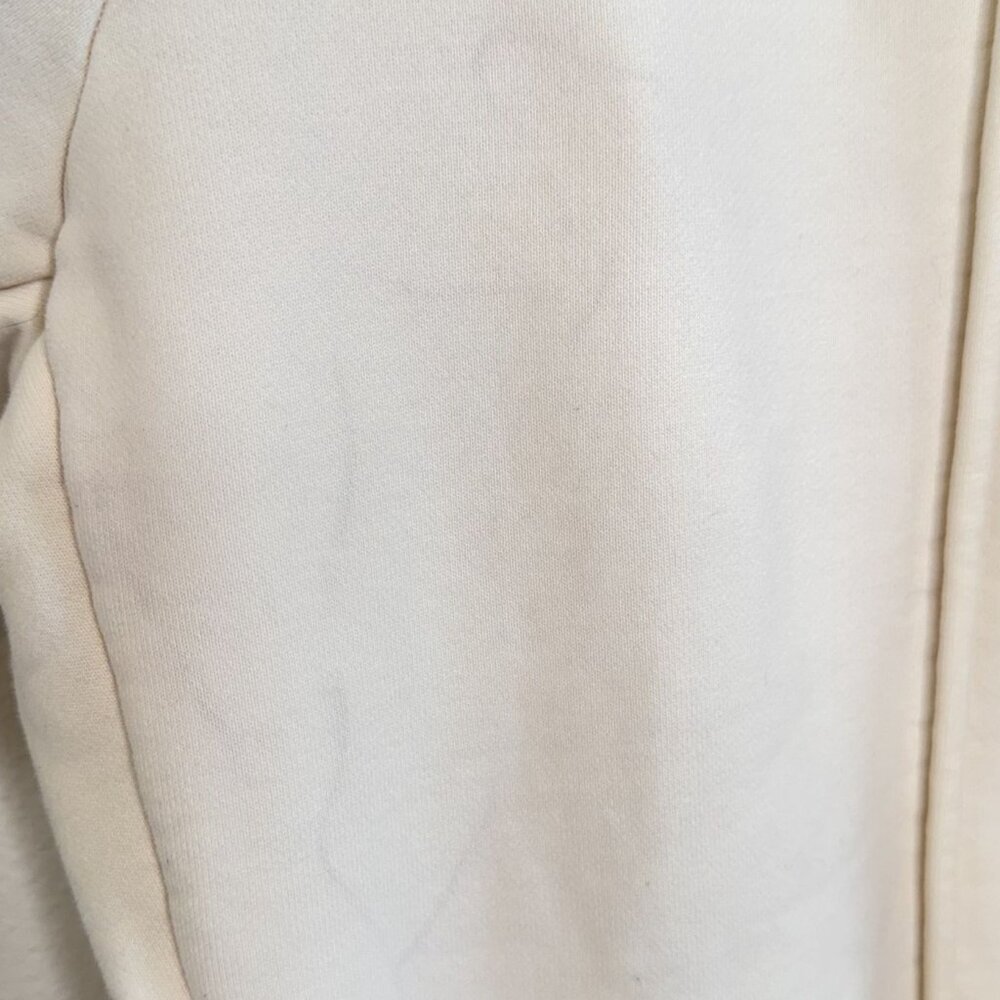NAP Cream Relaxed Jogger Sweatpants, M - Picture 9 of 10